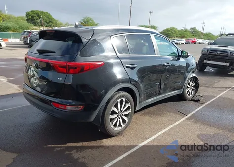 2019 Kia Sportage Ex из США, поврежденный, VIN KNDPN3AC1K7571775